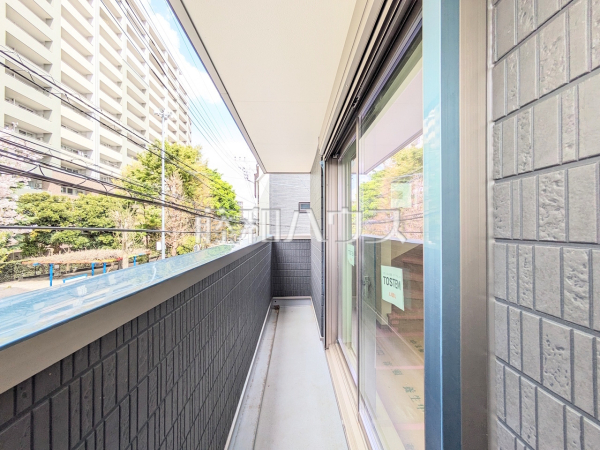 バルコニー　【和光市白子２丁目】