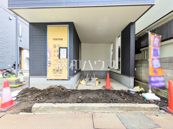 玄関　【和光市白子２丁目】