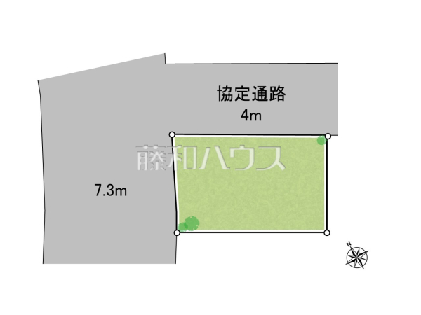 全体区画図　【和光市白子２丁目】