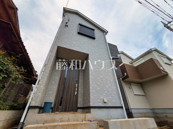 2号棟　外観　【所沢市中新井５丁目】