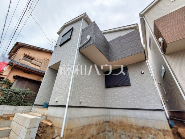 2号棟　外観　【所沢市中新井５丁目】