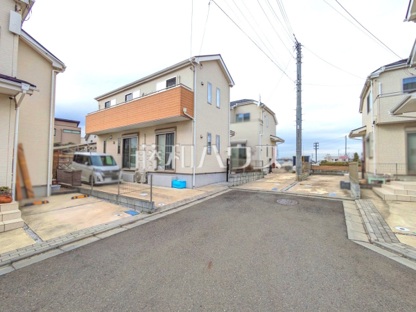 接道状況および現場風景　【八王子市大谷町】