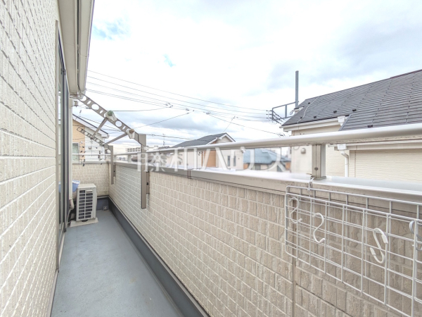 バルコニー　【八王子市大谷町】