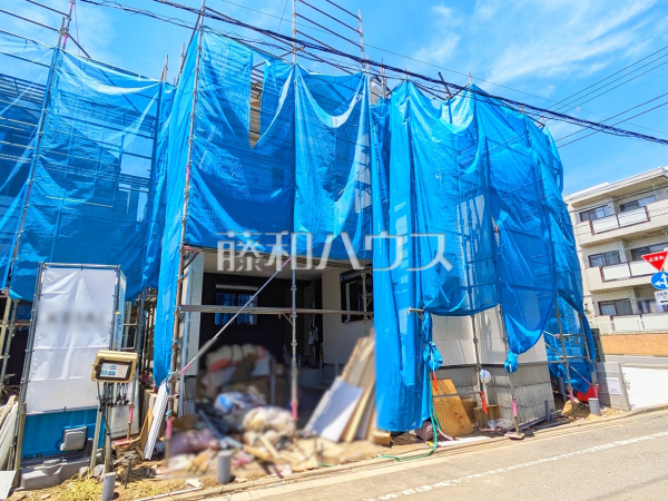 3号棟　外観　【杉並区下井草４丁目】