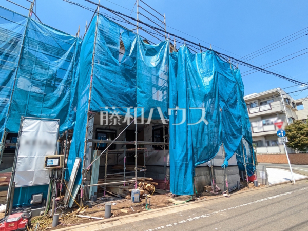 3号棟　外観　【杉並区下井草４丁目】