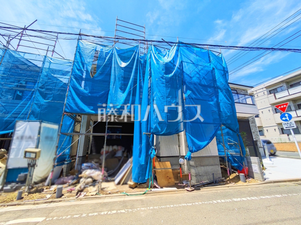 3号棟　外観　【杉並区下井草４丁目】