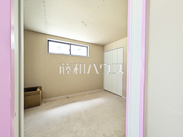 3号棟　施工中内観　【杉並区下井草４丁目】