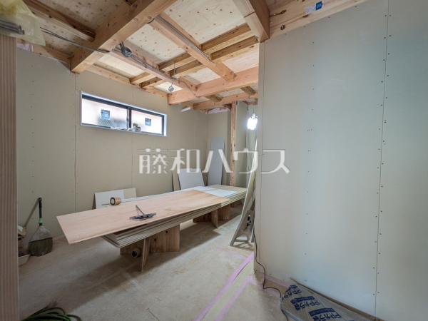 3号棟　建築中内観　【杉並区下井草４丁目】