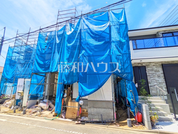 3号棟　外観　【杉並区下井草４丁目】