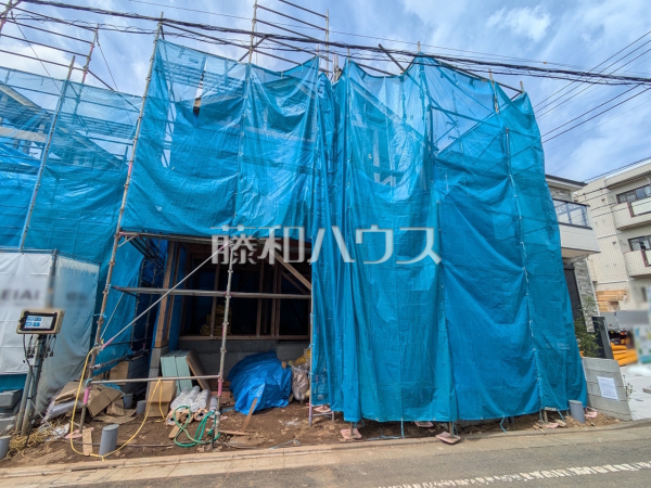 3号棟　外観　【杉並区下井草４丁目】