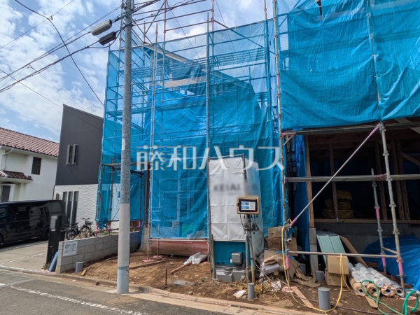 4号棟　外観　【杉並区下井草４丁目】