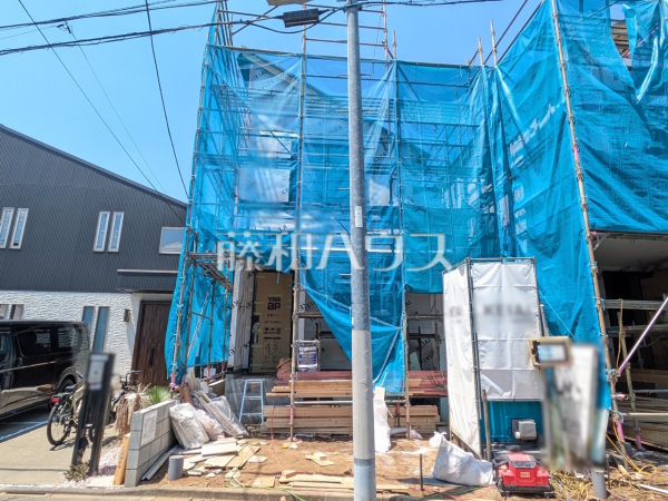 4号棟　外観　【杉並区下井草４丁目】