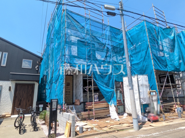 4号棟　外観　【杉並区下井草４丁目】
