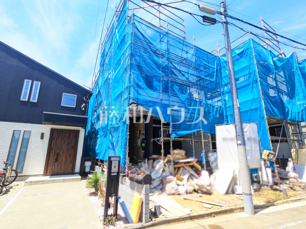 4号棟　外観　【杉並区下井草４丁目】