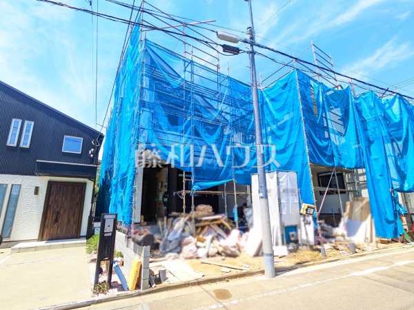 4号棟　外観　【杉並区下井草４丁目】