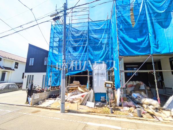 4号棟　外観　【杉並区下井草４丁目】