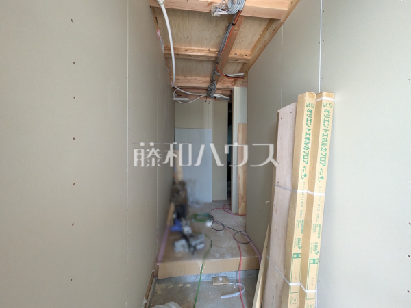 4号棟　建築中内観　【杉並区下井草４丁目】