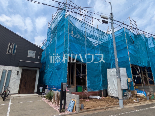 4号棟　外観　【杉並区下井草４丁目】
