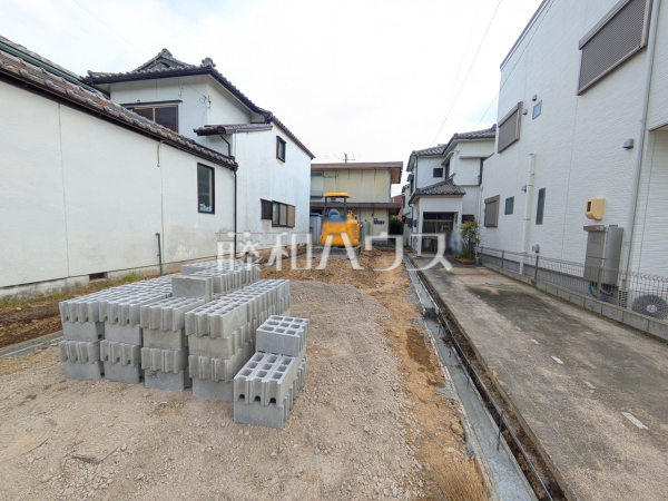 現地写真　【名古屋市守山区太田井】