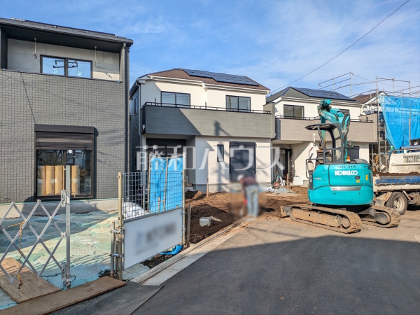 八王子市中野上町3丁目　全11棟　新築分譲住宅物件画像