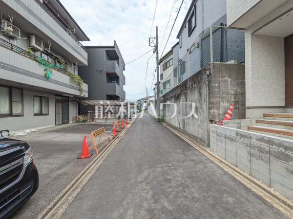 接道状況および現場風景　【名古屋市守山区守山２丁目】