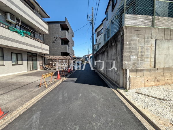 接道状況および現場風景　【名古屋市守山区守山２丁目】