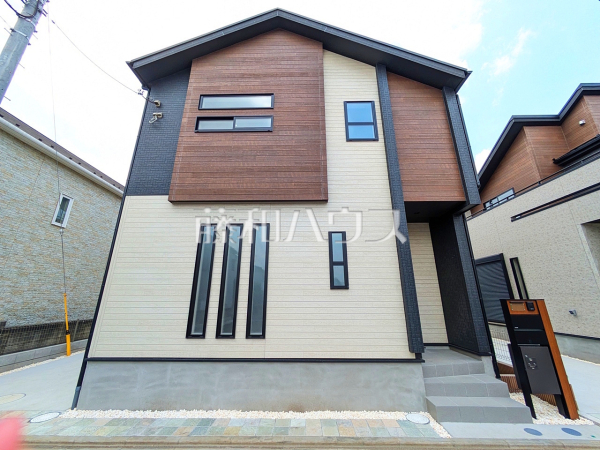 1号棟　建物完成済のため、いつでもご内覧可能です。 　【新座市栄２丁目】