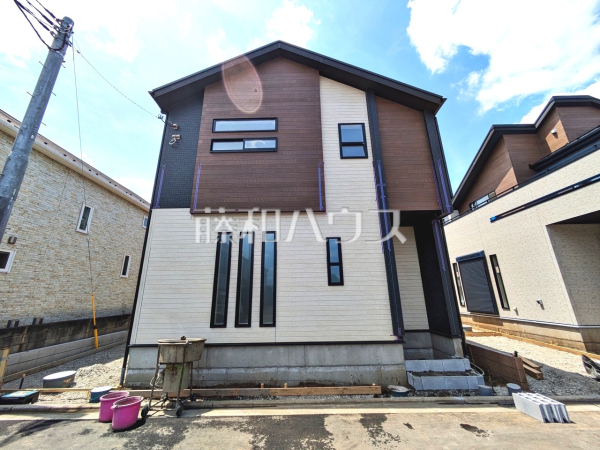 1号棟　外観　【新座市栄２丁目】