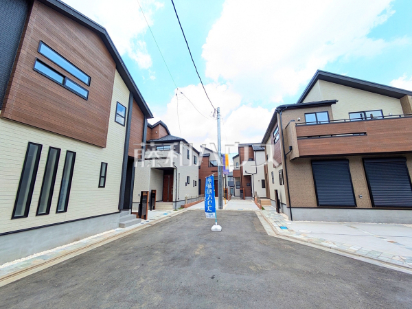 現場風景　【新座市栄２丁目】