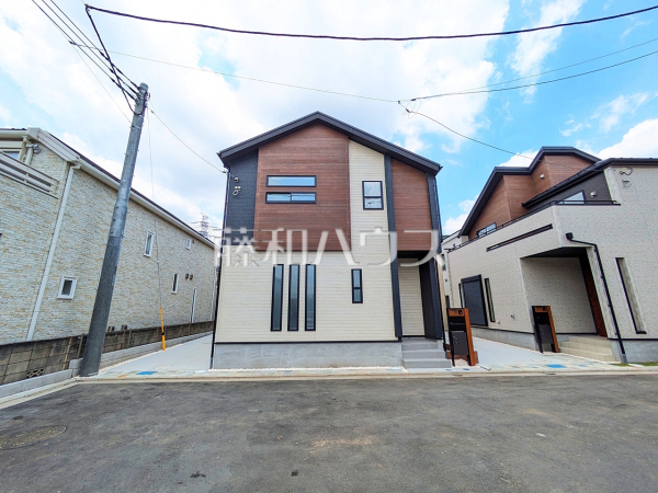 1号棟　外観　【新座市栄２丁目】