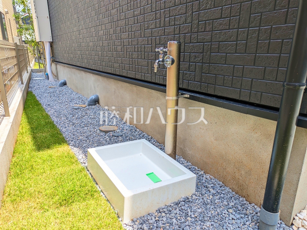 1号棟　立水栓　【新座市栄２丁目】