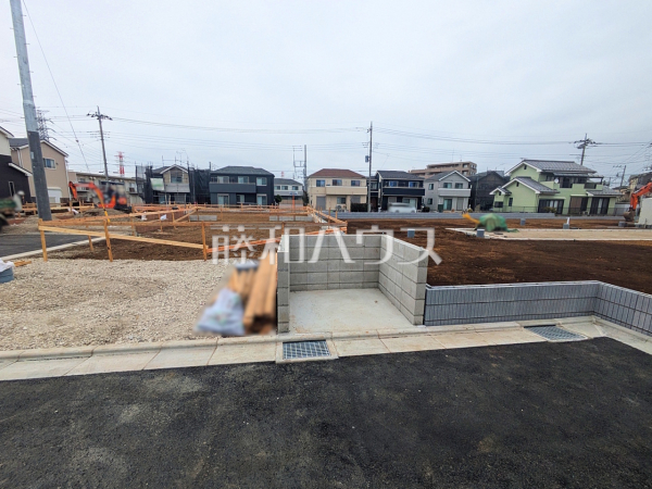 現場風景　【新座市栄２丁目】