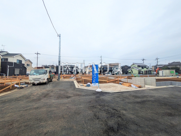 現場風景　【新座市栄２丁目】