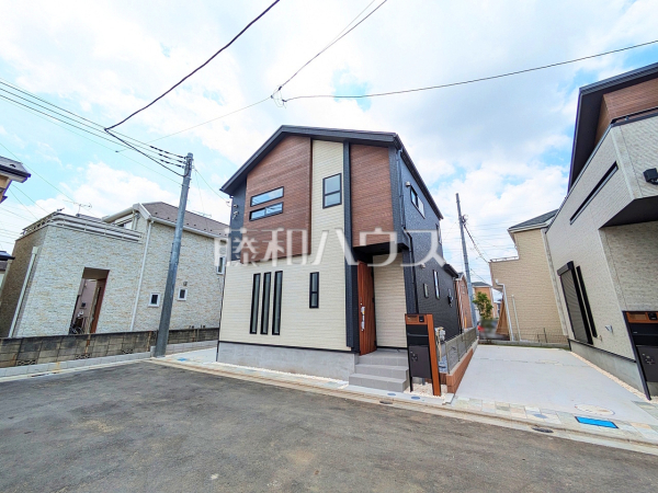1号棟　外観　【新座市栄２丁目】