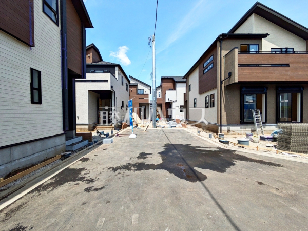 現場風景　【新座市栄２丁目】