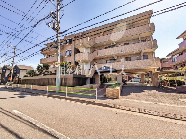 外観　【朝日パリオ武蔵小金井】