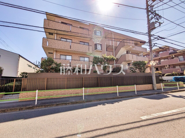 外観　【朝日パリオ武蔵小金井】