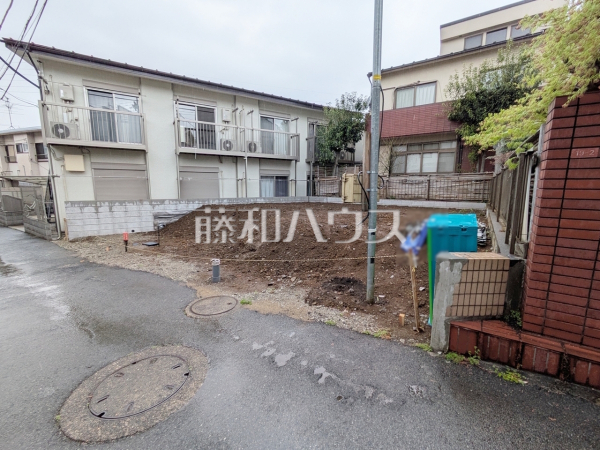 現地写真　【杉並区松ノ木２丁目】