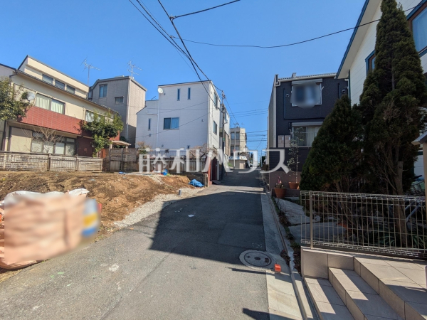 外観　【杉並区松ノ木２丁目】