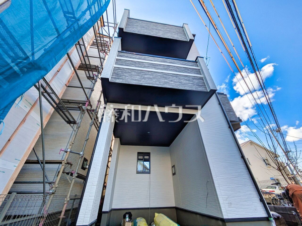 B号棟 外観 【所沢市南住吉】 B号棟 外観 【所沢市南住吉】