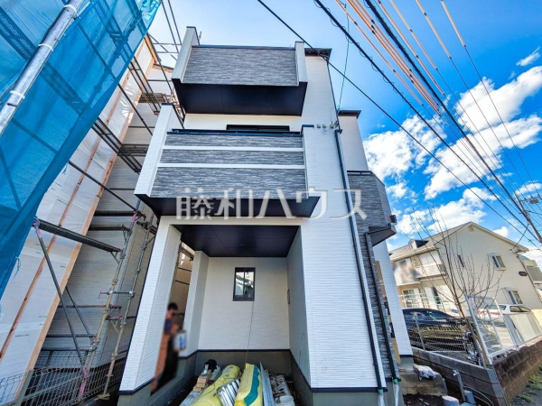 B号棟 外観 【所沢市南住吉】 B号棟 外観 【所沢市南住吉】