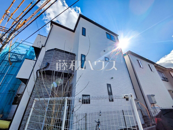 B号棟 外観 【所沢市南住吉】 B号棟 外観 【所沢市南住吉】