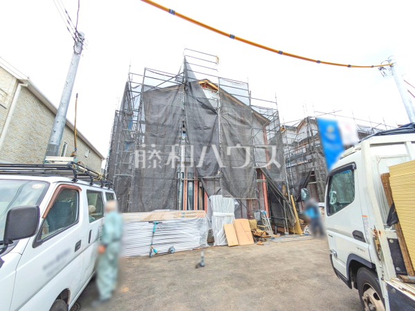 1号棟　外観　【新座市栄２丁目】