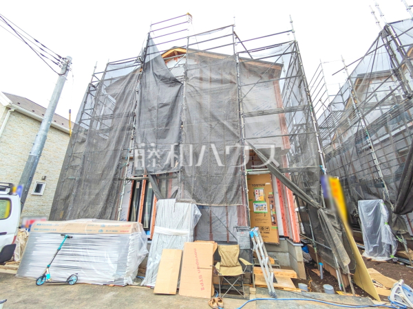 1号棟　外観　【新座市栄２丁目】