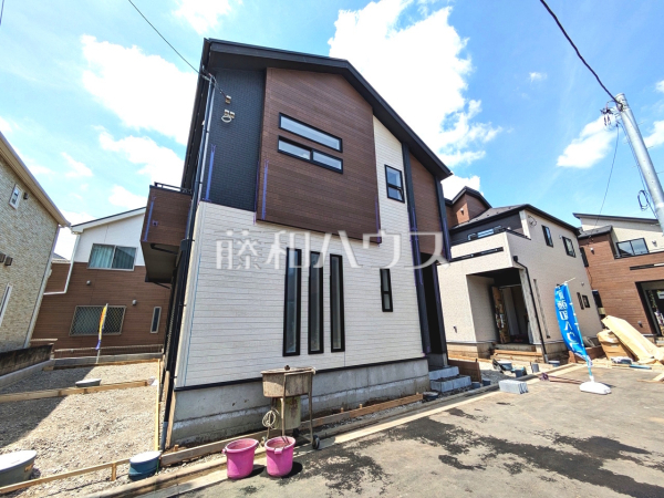 1号棟　外観　【新座市栄２丁目】