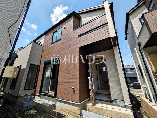 3号棟　外観　【新座市栄２丁目】
