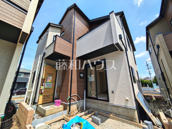 4号棟　外観　【新座市栄２丁目】