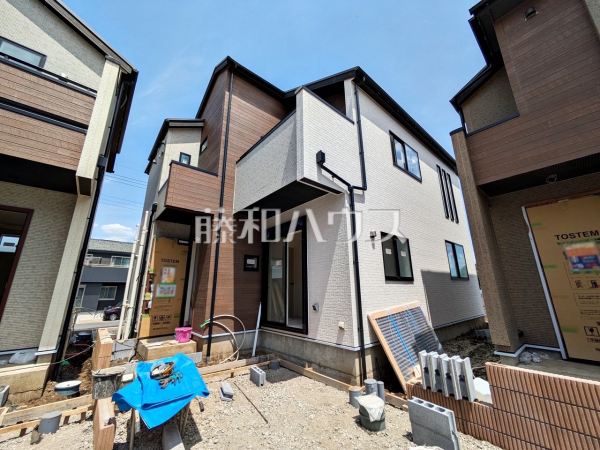 4号棟　外観　【新座市栄２丁目】