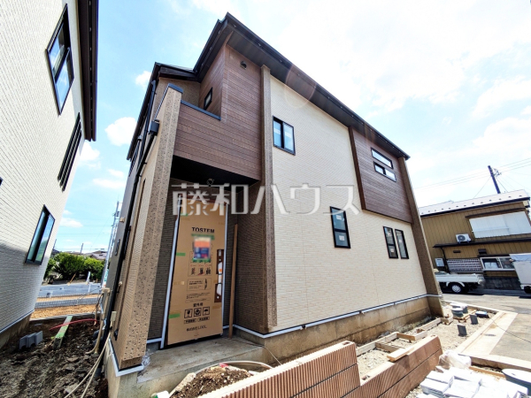 5号棟　外観　【新座市栄２丁目】