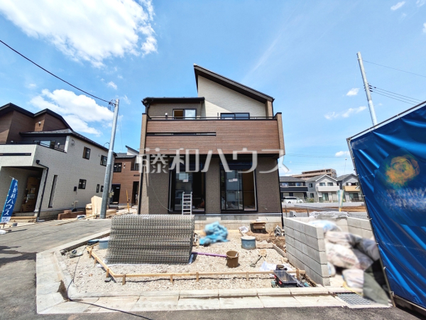 5号棟　外観　【新座市栄２丁目】